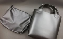 合皮のバッグを本革で作り直してみた。