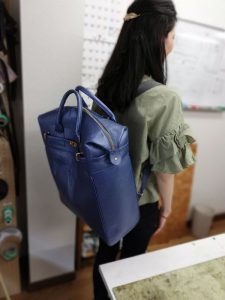 特注オーダーリュック お渡し