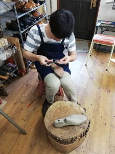 Sさんハンドソーンチャレンジ