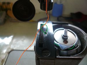 ポストミシン 下糸解説