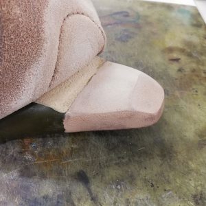 ハンドソーン 先芯成形