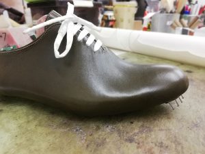 ホールカット 仮つり込み