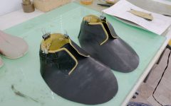 intrecciato shoes upper イントレチャートシューズ製甲