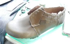 intrecciato shoes temporary wear イントレチャートシューズ 仮履き②
