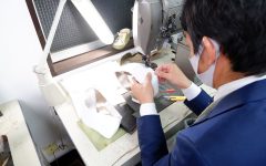 NTさんホワイトシューズⅡ②