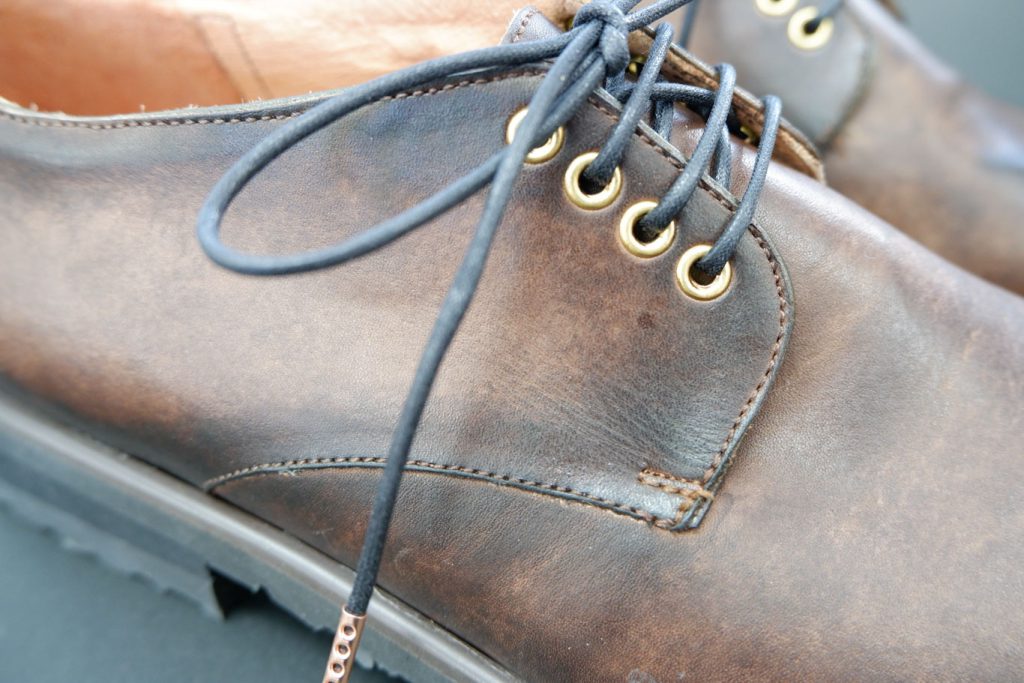 mr ky hand-dyed shoes Kさん手染め靴　完成 4