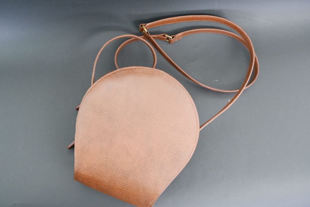 ms mk gusset belt bag Mさん捨てマチバッグⅡ完成 1