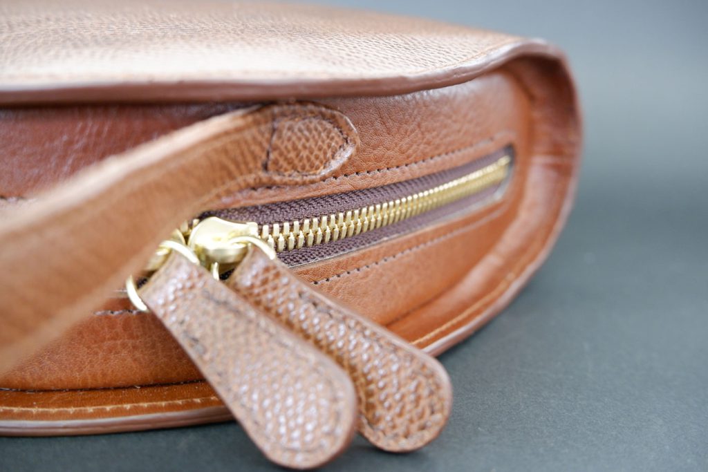 ms mk gusset belt bag Mさん捨てマチバッグⅡ完成 3