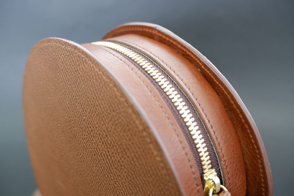 ms mk gusset belt bag Mさん捨てマチバッグⅡ完成 4