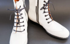 order white boots 4