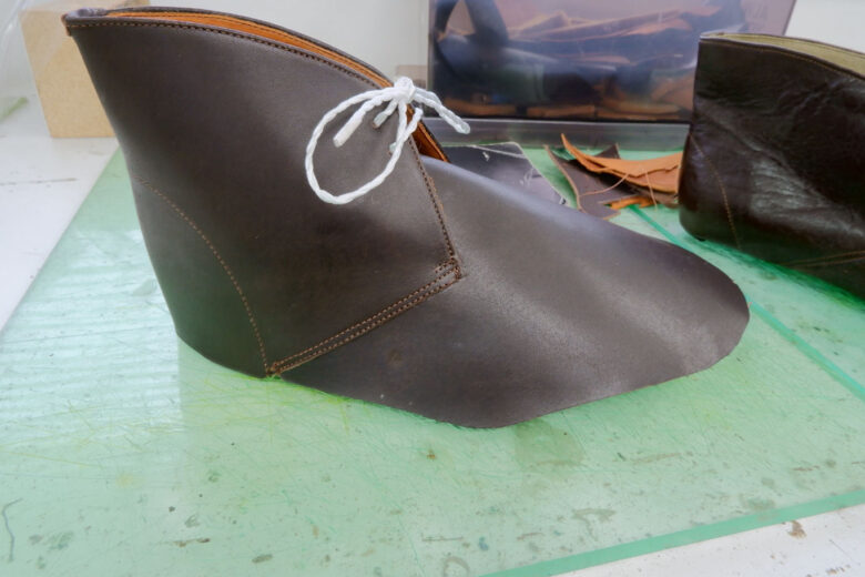 sewing chukka boots 2